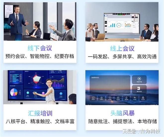 限可能：从会议室到远程协作麻将胡了解锁会议平板的无(图3)