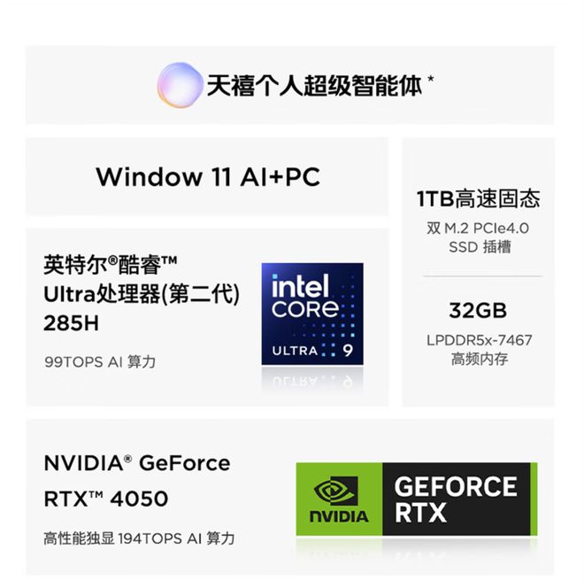 气版震撼发布：AI赋能25K可旋转显示屏麻将胡了试玩联想Yoga 27 AI元(图7)