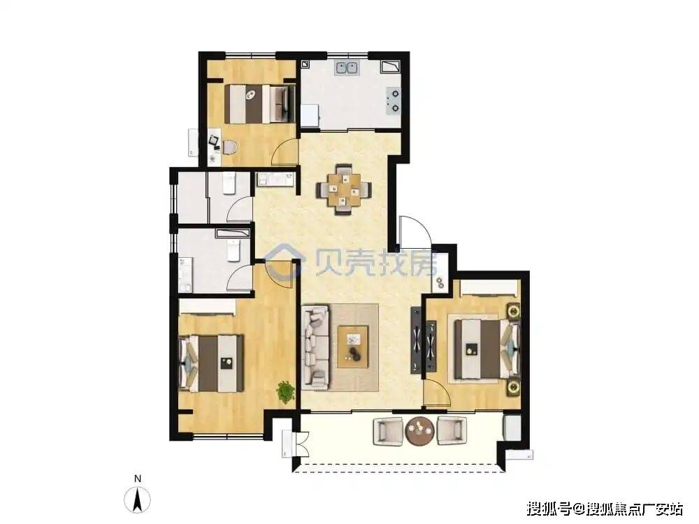 -2025房价_楼盘评测丨地址丨详情丨售楼处电话丨 百科PG麻将胡了苏州洛克公园(苏州洛克公园售楼处)首页网站(图6)